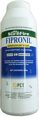 Fipronil Granular Ant Killer Surefire PCT 500g Non Repellent Insecticide