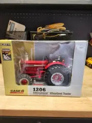 Ertl Case International 1206 Wheatland toy Tractor 1:16