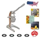 Professional Grade Hand Press Juicer - Eco-Friendly Cast Aluminum in Rose Gold