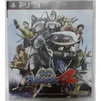 在飛比找蝦皮購物優惠-PS3 戰國BASARA 4 亞日版 附初回特典---99近