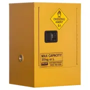 Flammable Storage Cabinet 30L 1 Door, 1 Shelf