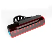 620nM Bike Tail Light USB Rechargeable IPX5 Waterproof 5 Modes Bike Lamp Ultralight Warning Night Light