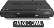 MAJORITY DVD CD Player, HDMI Input, USB Playback, RCA, Multi-Region & Connection
