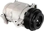 Automotive Air Conditioning Compressor with Clutch, CO 21625C, Compatible with Chevrolet Traverse