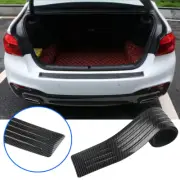 Carbon Fiber Car Rear Bumper Protector Trunk Door Sill Guard Car Accessories (for: Kia)
