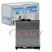 TYC Radiator for 1993-1997 Honda Civic del Sol 1.5L 1.6L L4 Cooler Cooling sn (for: Honda)