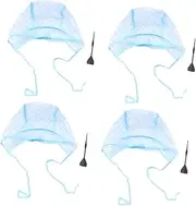 LIFKOME 14Pcs Hair Dyeing Kit with Dye Caps Hooks DIY Hair Coloring Tool for Home Use Includes Dyeing Caps and Hooks for Salon Results