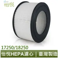 在飛比找蝦皮商城優惠-怡悅HEPA濾心 適用 honeywell 17250 18