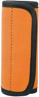[ZHIRCEKE] Suitcase Handle Cover, Soft Neoprene Luggage Handle Cover Rectangle Comfortable Hold Universal Easy Carry for Travel Case(Fluorescent Orange)