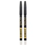 Kohl Kajal Liner Automatic Pencil - 010 White by Max Factor for Women - 0.01 oz Eyeliner - Pack of 2