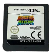 Monsters VS Aliens Nintendo DS 2DS 3DS Game *Cartridge Only* (Pre-Owned)