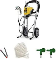 WAGNER Airless ControlPro 350M Paint Sprayer for interior and exterior wood, metal, wall and ceiling paints, covers 15 m² - 2 min, 110 bar, adjustable spray pressure, 15 m hose