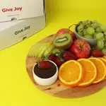 Fruit Gift Box with Chocolate Sauce - Small - Edible Blooms