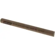 Norton 61463686385 4x3/8x3/16" India AO Half Round Abrasive Files Medium Gr 5 pk