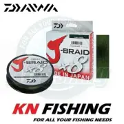 DAIWA J-BRAID X8 Japanese 8 Strain Braid Spinning Fishing Dark Green 150m