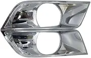 Car Accessories Fog Light Cover Compatible For Ford Ranger T7 2016 2017 2018