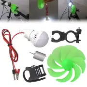 Micro Wind Turbine Blade Motor Generator Model DC Wind Power Kit Teaching Tool