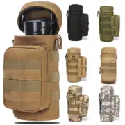 Tactical Molle Pouch Nylon Military Kettle Bag Outdoor Sports Camping Army Bag