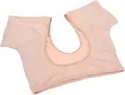 Healeved Women's Underarm Vest 1pc Underarm Sweat Pad Vest Vest for Workout Jogging Comfortable Shallow Skin Milk Silk Material