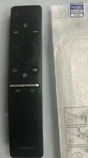 Samsung BN59-01266A Bluetooth Remote Control with Mic for 4K Smart TV