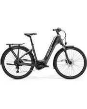 Merida eSpresso City 300 SE EQ Electric Hybrid Bike Matt Dark Silver/Black