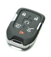 OEM Electronic 6-Button Smart Key Fob Remote Compatible with GM SUVs (FCC ID:...