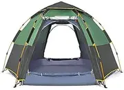 5-8 People-Portable Folding Dome Instant Tent Camping Canopy for Hiking Travel Beach Vacation Outdoor Sports Gear