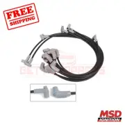 MSD Spark Plug Wire Set fits Chevrolet Corvette 75-1982