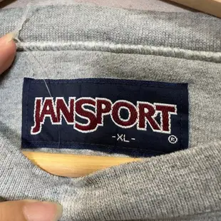 古著 Jansport 中央佛羅里達大學白灰色美式刺繡大學T XL 🐓布吉公雞 Boogie Rooster🐓