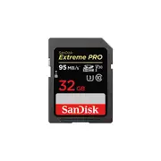 SanDisk Extreme Pro 32GB SDHC UHS-I 170MB/S SD Camera Memory TF Card 4K UHD