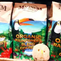在飛比找蝦皮商城精選優惠-COSTCO 美國 Magnum 熱帶雨林咖啡豆 907公克