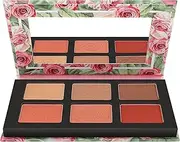 W7 Berry Vegan Garden Party Cheek Palette (6 Colors)