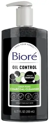Biore: Deep Pore Charcoal Cleanser (200ml)