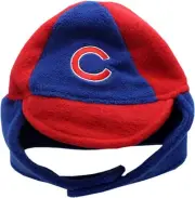 Chicago Cubs Kids Knit Hat Helmet C Logo Block 12600