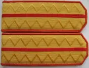 Shoulder straps, Captain of the Life Guards, His Majesty's Hussar Regiment, Repo
