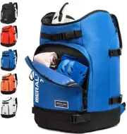 Ski Boot Bag 50l Ski Boot Travel Backpack Waterproof Snowboard Boot Backpack For