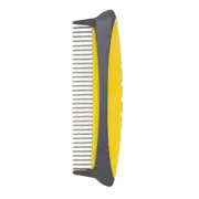 Gripsoft Rotating Comfort Comb Stainless Steel Medium For Dogs