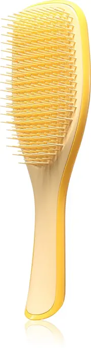 Tangle Teezer The Ultimate Flat Brush for Straight and Curly Hair Yellow