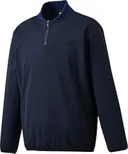 Descente DB4FWB90M Men's Baseball Coat, Bonded Pullover Coat