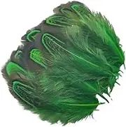 100 pcs Pheasant Chicken Feathers DIY Wedding Decor and Accessories for The Table Headdress Handicrafts Supplies Grass EN8 Feathers 100pcs