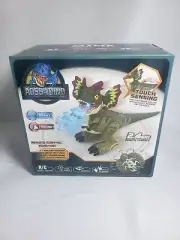 Aosga Dino Remote Control Dinosaur Toys for Kids RC Realistic Walking Robot Mist