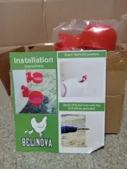 belinova chicken water cups - 5 cups