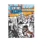 Greater Than Games Superhero RPG Sentinel Comics RPG Coloring Book New