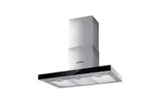 Devanti 900mm Range Hood 90cm Rangehood Glass Stainless Steel