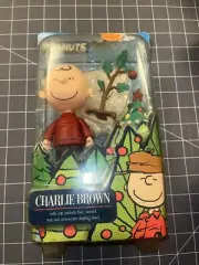 NEW OLD STOCK PEANUTS: A CHARLIE BROWN CHRISTMAS POSEABLE DISPLAY TOY UNOPENED