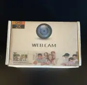 DEPSTECH 2K QHD USB Web Cam with Auto Light Correction Camera Webcam
