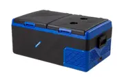 Kings Escape 75 Portable Fridge/Freezer - Dual Zone - 12V & 24V - Fits 111 Cans - Digital LED Display - Reversible Lid