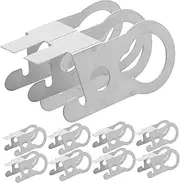 Tube Clamp Lamp Accessories 10pcs Heater Lamp Mount Clips for Clip Accessories