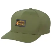 Volcom Workwear Six panel Flexfit Delta Stretch water resistant Hat RHTVLC-111