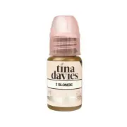 PMU Eyebrow Pigment - Tina Davies Blonde Perma Blend 15ml UK Seller